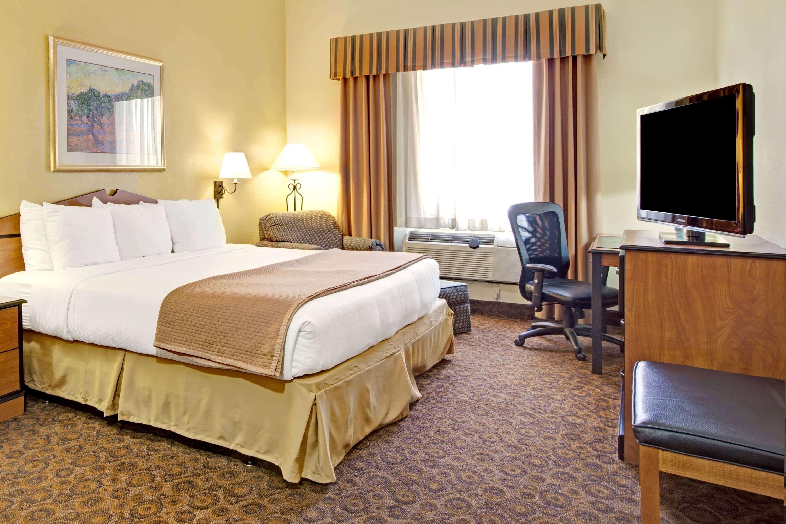 Wingate By Wyndham Houston Bush Intercontinental Airport Hotell Aldine Exteriör bild