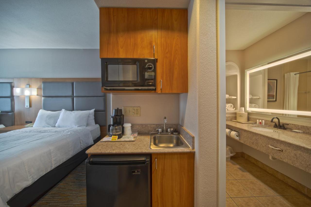 Wingate By Wyndham Houston Bush Intercontinental Airport Hotell Aldine Exteriör bild
