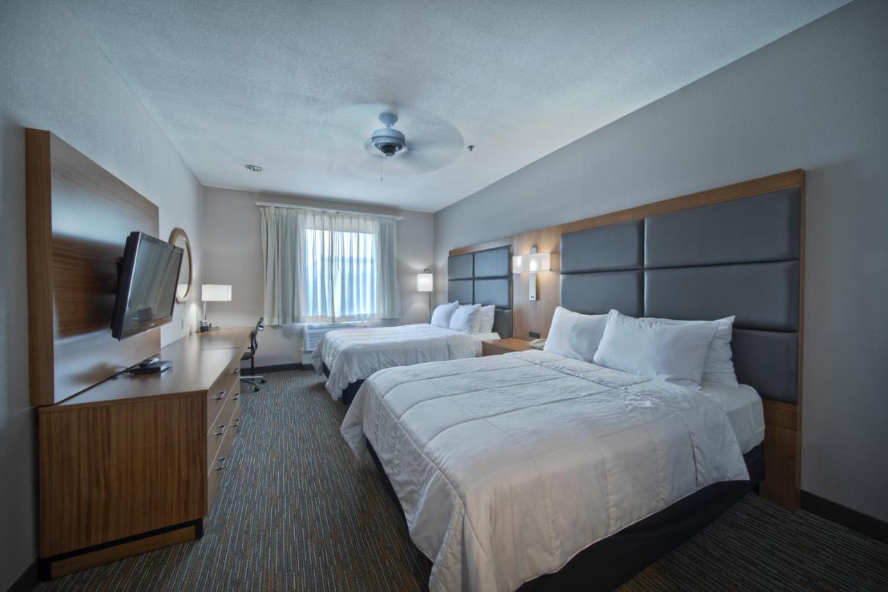 Wingate By Wyndham Houston Bush Intercontinental Airport Hotell Aldine Exteriör bild