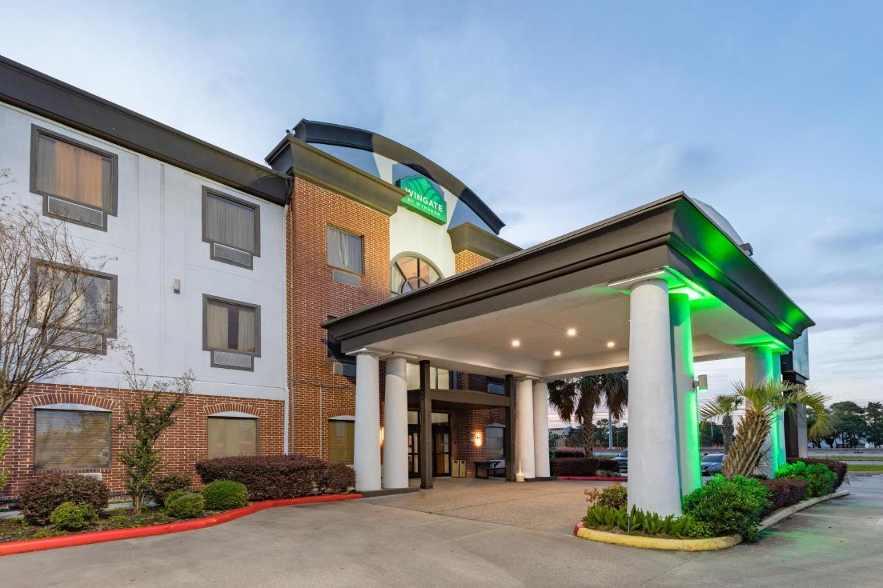 Wingate By Wyndham Houston Bush Intercontinental Airport Hotell Aldine Exteriör bild