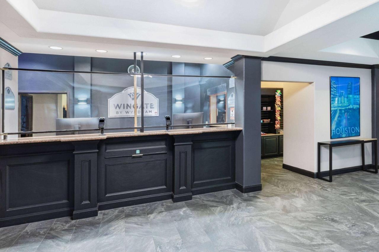 Wingate By Wyndham Houston Bush Intercontinental Airport Hotell Aldine Exteriör bild