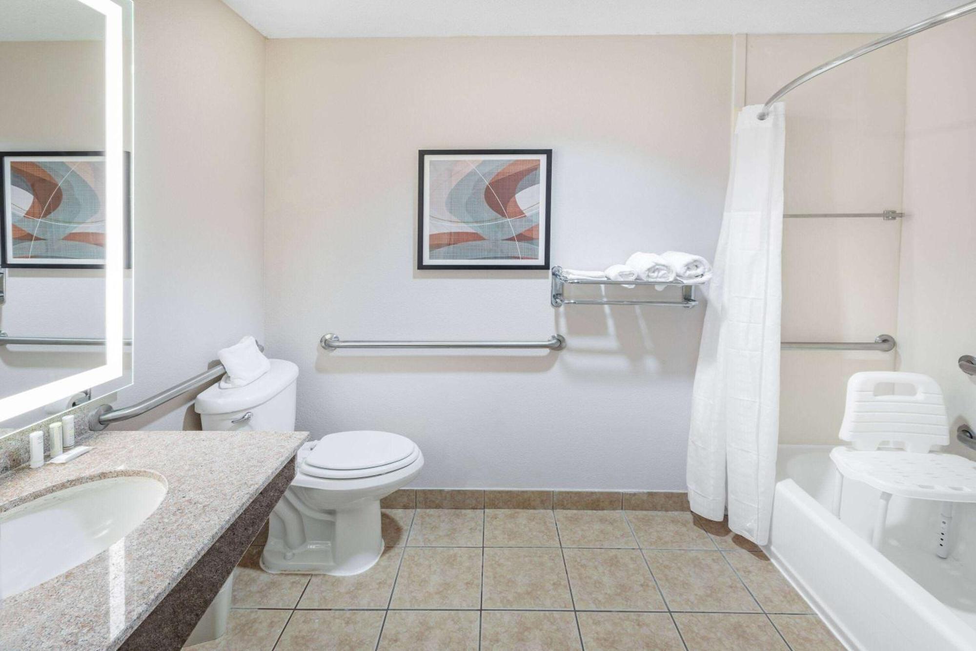 Wingate By Wyndham Houston Bush Intercontinental Airport Hotell Aldine Exteriör bild