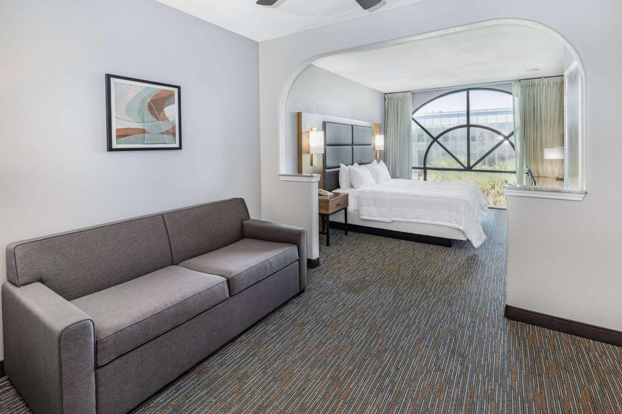 Wingate By Wyndham Houston Bush Intercontinental Airport Hotell Aldine Exteriör bild