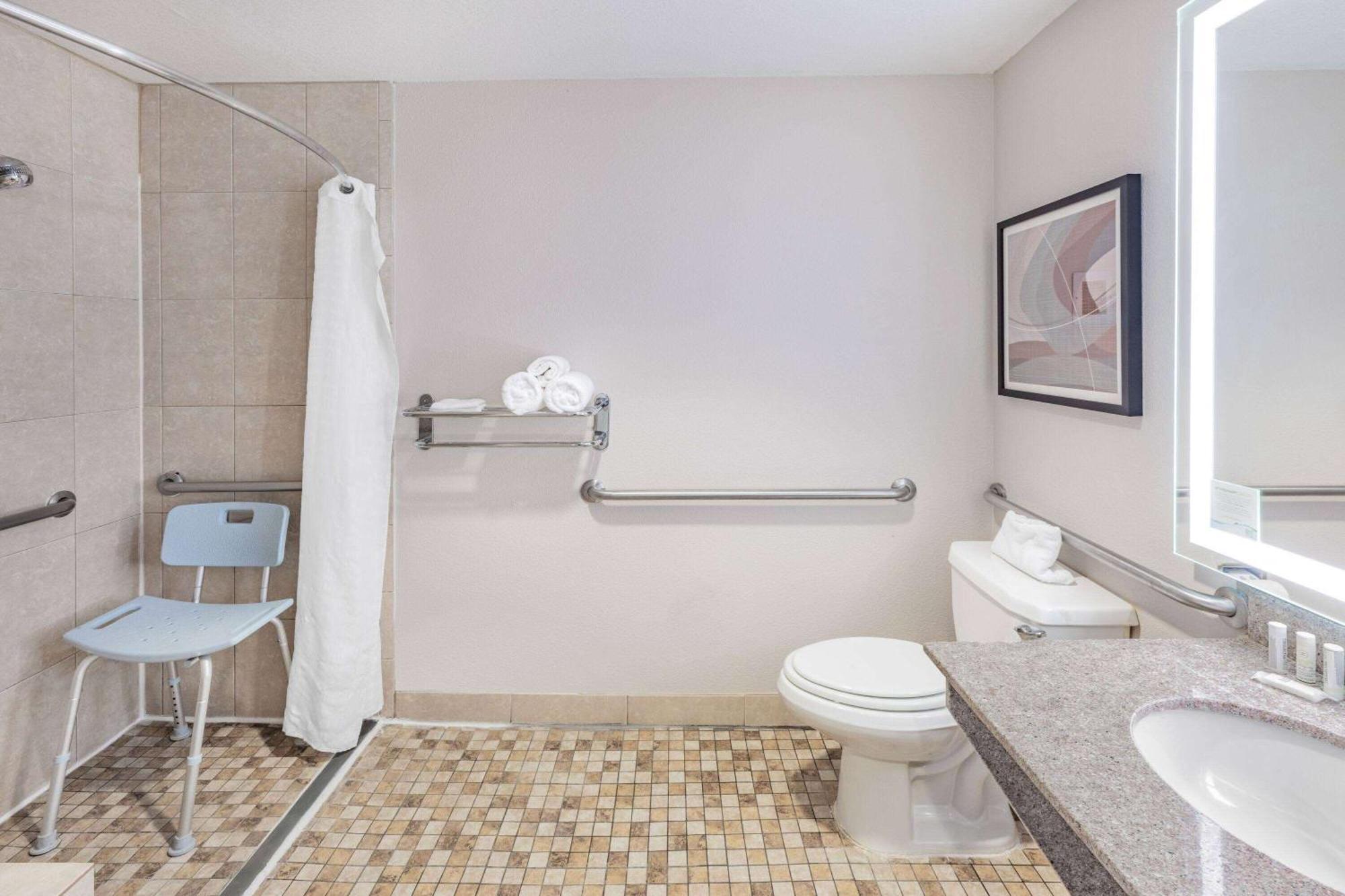 Wingate By Wyndham Houston Bush Intercontinental Airport Hotell Aldine Exteriör bild