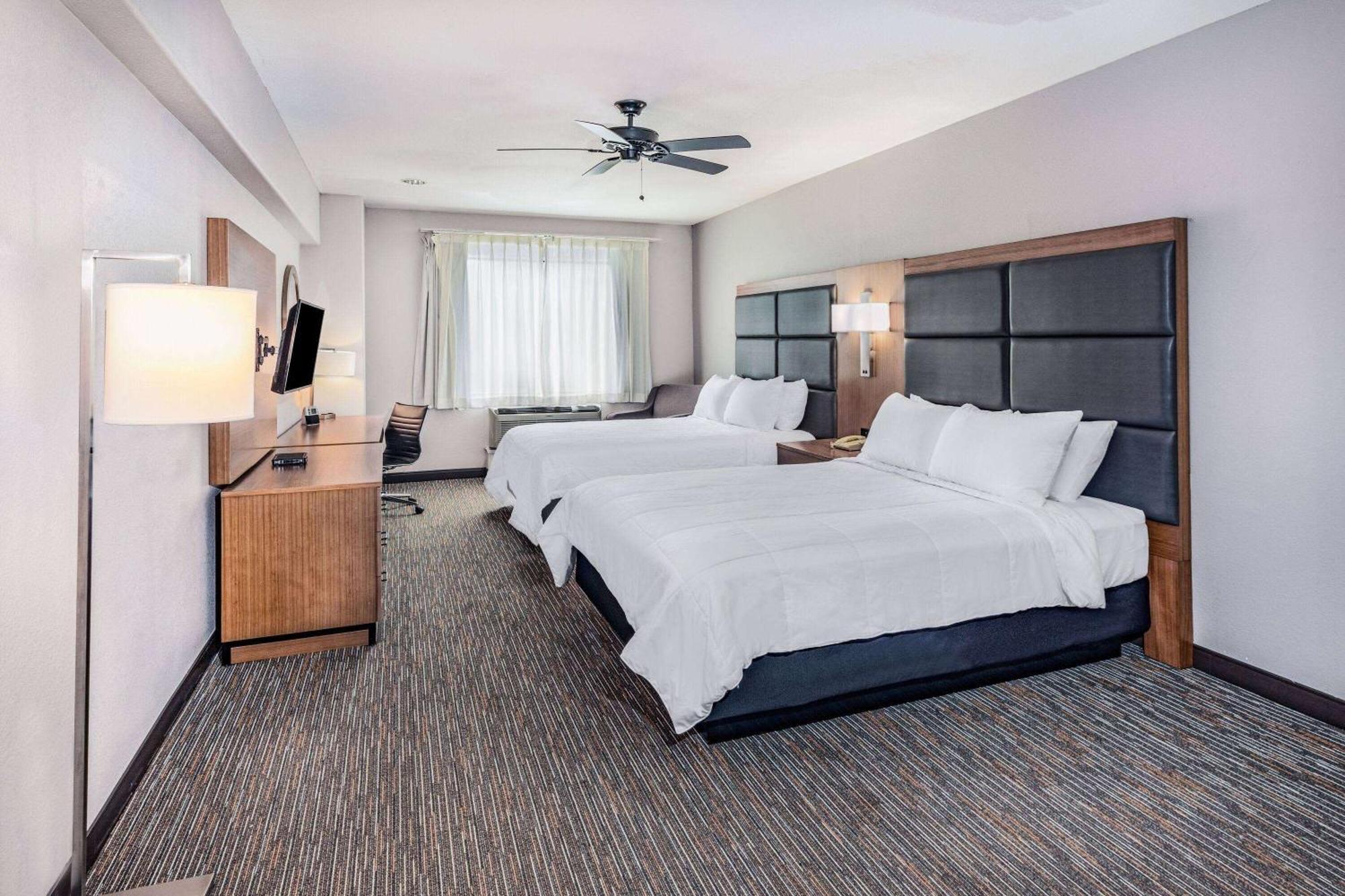 Wingate By Wyndham Houston Bush Intercontinental Airport Hotell Aldine Exteriör bild
