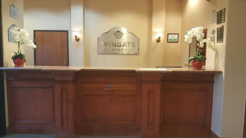 Wingate By Wyndham Houston Bush Intercontinental Airport Hotell Aldine Exteriör bild
