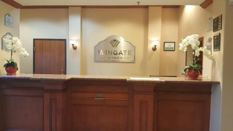 Wingate By Wyndham Houston Bush Intercontinental Airport Hotell Aldine Exteriör bild